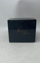 Load image into Gallery viewer, Set Of 4 Pcs Isabella Adams Silver-Tone Faux Pearl Beads Napkin Rings With Box
