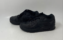 Load image into Gallery viewer, Nike Boys Air Max 90 CD6864-001 Black Lace-Up Low Top Sneakers Shoes Size 5.5Y
