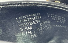 Load image into Gallery viewer, Authentic Tory Burch Womens Black Leather Slip-On Ballet Flats Size 8.5M Worn
