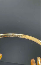 Load image into Gallery viewer, Authentic Giorgio Armani Women's Gold Tone Glasses
