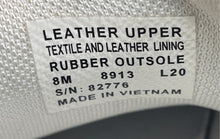 Load image into Gallery viewer, Authentic Tory Burch Womens Howell Court White Green Sneaker Shoes Sz 8M Damaged
