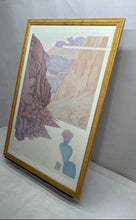 Load image into Gallery viewer, Tadeusz Pruszkowski Square Framed Home Decor Wall Hanging Art Painting
