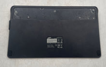 Load image into Gallery viewer, Samsung Clavier ECR-K18AWEBXAR White Wireless Keyboard Dock Not Tested
