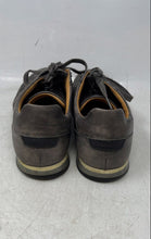 Load image into Gallery viewer, Magnanni Mens Cristian Gray Leather Lace-Up Low Top Sneaker Shoes Size 8 M
