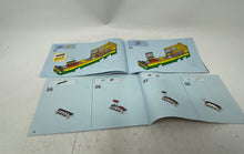 Load image into Gallery viewer, Lot Of 8 Pcs Multicolor Lego City Instruction Guide Manual Books
