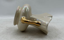 Load image into Gallery viewer, Collectible Beige Home Decor Iridescent Glaze Handles Porcelain Vase
