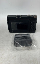 Load image into Gallery viewer, Model DC101 Black LCD Screen Zoom Lens Digital Camera With Charger Not Tested
