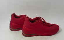Load image into Gallery viewer, Skechers Womens Street Million Air 155401 Red Lace-Up Sneakers Shoes Size 9.5
