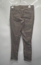 Load image into Gallery viewer, Express Womens Brown Stretch Pockets Skinny Leg Jeans Size 2R
