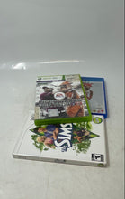 Load image into Gallery viewer, Lot Of 3 Tiger Woods PGA Tour 13 The Sims 3 &amp; NBA 2K21 Mixed Variety Video Games
