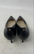 Load image into Gallery viewer, Cole Haan Womens The Go To Park W20421 Black Leather Kitten Pump Heels Size 6.5B
