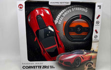 Load image into Gallery viewer, Sharper Image Toy RC Chevrolet Corvette ZR1 Remote Control Car Factory Sealed

