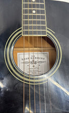 Load image into Gallery viewer, The Road Hammers RH-300 Black 6-String Right-Handed Acoustic Guitar
