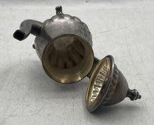 Load image into Gallery viewer, Vintage Silver Plated Engraved Tableware Scroll Handle Lidded Miniature Teapot
