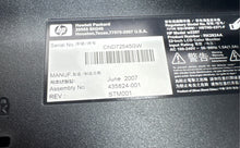 Load image into Gallery viewer, HP W2207 Black 22-Inch Widescreen LCD Computer Monitor Not Tested
