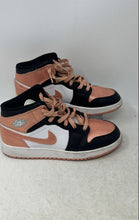 Load image into Gallery viewer, Nike Kids Air Jordan 1 Mid DM9077-108 Multicolor Leather Sneakers Shoes Size 6Y
