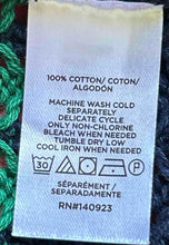 Load image into Gallery viewer, Loft Womens Blue Green Striped Long Sleeve Crew Neck Pullover Sweater Size M
