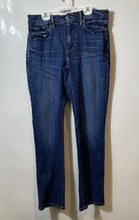 Load image into Gallery viewer, Lucky Brand Womens Blue Stretch Pockets Skinny Leg Jeans Size 30X32
