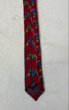 Load image into Gallery viewer, Christian Dior Monsieur Mens Multicolor Kangaroo Print Adjustable Designer Tie
