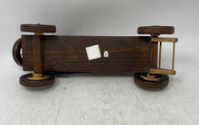 Load image into Gallery viewer, Old-Style Toy Roadster Wooden Touring Automobile Collectible Model Car

