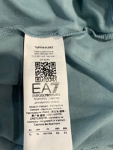 Load image into Gallery viewer, Authentic Emporio Armani Mens Blue Short Sleeve Collared Polo Shirt Size XL
