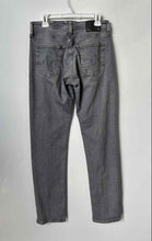 Load image into Gallery viewer, AG Mens Gray Denim Graduate Tailored Fit Straight Leg Jeans Size 32X34
