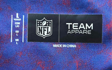 Load image into Gallery viewer, NFL Womens Purple Tie-Dye Print New York Giants Ankle Leggings Size Large
