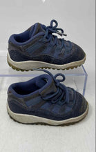 Load image into Gallery viewer, Nike Baby Boys Air Jordan 11 Retro 645107-408 Blue Lace-Up Sneakers Shoes Sz 6C
