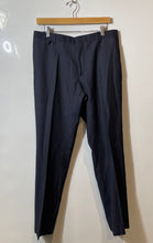 Load image into Gallery viewer, Authentic Burberry London Mens Dark Blue Pockets Dress Pants Size 52R-36R
