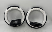Load image into Gallery viewer, Set Of 2 Pcs Sharper Image White Black Wheel Boardless Skateboard Not Tested
