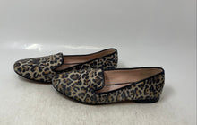Load image into Gallery viewer, Kate Spade New York Womens Claudia Brown Black Animal Print Loafer Flats Size 7
