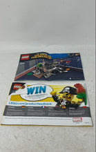 Load image into Gallery viewer, Lot Of 2 Pcs Assorted Lego Super Heroes Large Print Instruction Manuals Age 3+
