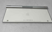 Load image into Gallery viewer, Apple Model No A1314 White Silver Portable Wireless Keyboard Not Tested
