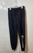 Load image into Gallery viewer, Champions Mens Black Drawstring Elastic Waist Joggers Pants Size Small
