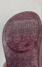 Load image into Gallery viewer, Mini Melissa Girls Ultragirl Unicorn Pink Sparkling Mary Jane Flats Sz 5 In Box
