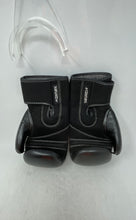 Load image into Gallery viewer, Century Unisex Black Adjustable Strap I Love Kickboxing Boxing Gloves 12 Oz
