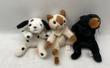 Load image into Gallery viewer, Ty Beanie Babies Multicolor Mini Plush Toys Collection Lot Of 10 Pcs
