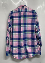Load image into Gallery viewer, Ralph Lauren Mens Multicolor Pink Plaid Cotton Classic Fit Button-Up Shirt Sz XL
