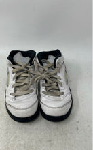 Load image into Gallery viewer, Nike Unisex Baby Air Jordan 5 440890-110 White Black Sneaker Shoes Size 10C
