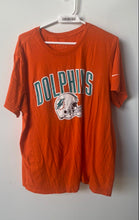 Load image into Gallery viewer, Nike Mens Orange Miami Dolphins Short Sleeve Football T-Shirt Size XL
