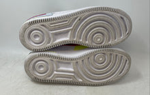 Load image into Gallery viewer, Nike Womens Air Force 1 Shadow FQ8885-100 White Pink Yellow Sneaker Shoes Sz 8.5
