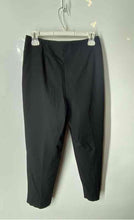 Load image into Gallery viewer, Nine West Womens Black Pleated Front Straight Leg Trousers Pant Size 4
