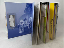 Load image into Gallery viewer, Dorling Kindersley Lego Star Wars Character Encyclopedia Book Missing Figurines
