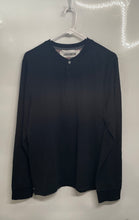 Load image into Gallery viewer, Ben Sherman Womens Black Long Band Sleeve Henley Neck Pullover Sweater Size M
