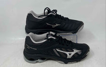 Load image into Gallery viewer, Mizuno Womens Wave Lightning Z4 430235 9073 Black Volleyball Shoes Size 9 In Box
