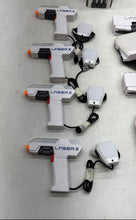 Load image into Gallery viewer, Laser X White Orange Blaster Tag &amp; Gaming Tower Lot Of 7 Pieces
