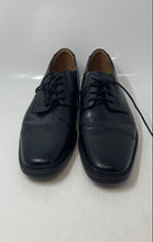 Load image into Gallery viewer, Clarks Collection Mens Tilden Black Leather Lace-Up Derby Dress Shoes Size 10.5
