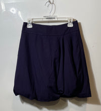 Load image into Gallery viewer, Emporio Armani Womens Purple Flat Front Back Zipper A-Line Skirt No Size
