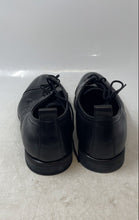 Load image into Gallery viewer, Steve Madden Mens Black Leather Cap Toe Lace-Up Oxford Dress Shoes Size 11
