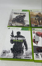 Load image into Gallery viewer, Lot Of 4 Pieces Assorted Xbox 360 Action And Adventure Game Variety Not Tested
